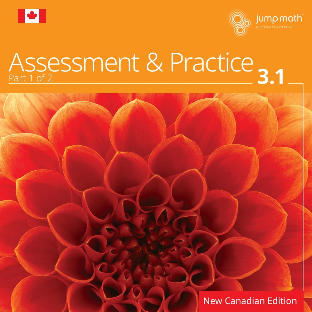 JUMP Math AP Book 3.1: New Canadian Edition – paperback Mighton, John