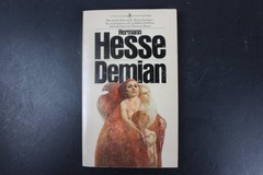 Demian Hermann Hesse 1974 Bantam Edition Philosophical Fiction Classic PB