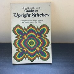Mira Silverstein’s Guide to Upright Stitches: Needlework Projects and Patterns