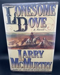 Lonesome Dove by Larry McMurtry (1985, Hardcover) 1st Edition/4th Print