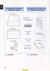 HUSQVARNA VIKING Huskylock 700 Instruction Manual – WIRE BOUND – TOUGH COVERS