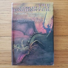 The Compleat Enchanter Edited by L Sprague De Camp Fletcher Pratt 1975 BCE HC DJ