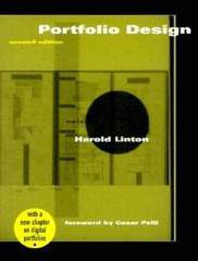 Portfolio Design – Hardcover By Linton, Harold – VERY GOOD