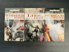 Watercourse Trilogy Philip Athans Forgotten Realms D&D, RPG 3 Novels 1st Print