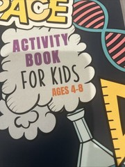 Book Age 4-8 Atom Magnet, Planets, OrganisInsects, Dino, Molecu Photosyn, DNA