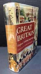 1949 1st Edition “GREAT BRITAIN: ENGLAND, SCOTLAND, & WALES” The World in Color