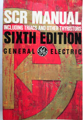 SCR Manual by General Electric Company Staff 1982 Trade Paperback VG!