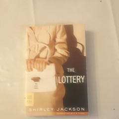 Shirley Jackson The Lottery Paperback Fiction FSG Classics Farrar Straus Intro