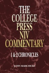 College Press NIV Commentary: 1 and 2 Chronicles (The College Press Niv Comm…