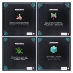 Minecraft Blocks Complete 4 Books Paperback Collection – Ages 8+ – By Mojang AB