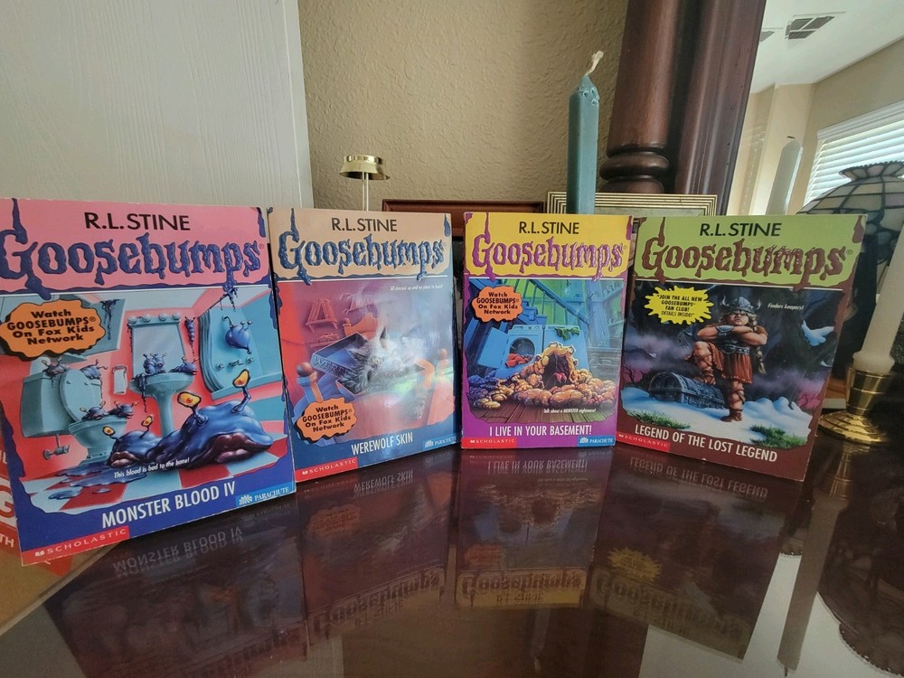 R.L. Stine Goosebumps