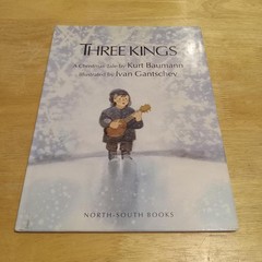 Kurt Baumann Three Kings 1990 North-South Books 1st 1st 4to HC DJ NF VG+