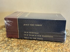 NEW Jesus The Christ 4 Book Set Missionary Reference Library LDS Mormon Talmage