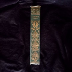 A Strange Story by Edward Bulwer Lytton, Dana Estes & Co circa 1900, HC, illus.