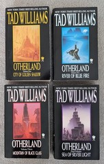 Tad Williams = OTHERLAND = complete quartet – 4 paperbacks