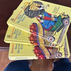 (4) Vintage Golden Books Richard Scarry’s Best Story Book Ever (Hardcover, 1968)