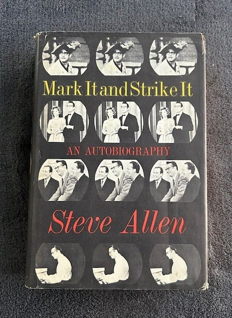 Steve Allen Autobiography Mark It and Strike It, 1960