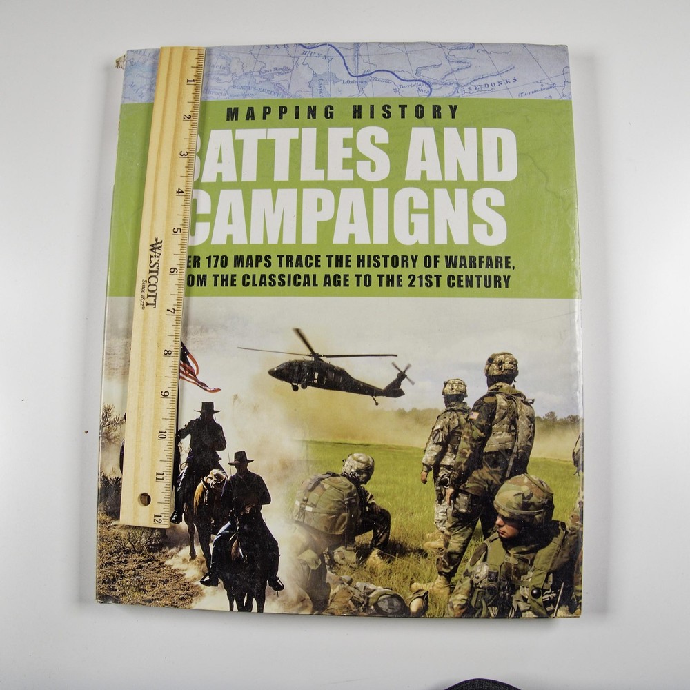 Mapping History Battles And Campaigns DK Military Maps Illustrated Hardcover