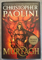 Murtagh – Christopher Paolini – 2023 – signed first edition – hc