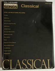 Essential Songs – Classical by Hal Leonard Corp. Staff (2009, Paperback) -GOOD