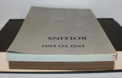 1985 HENRY ROLLINS Black Flag End to End Poetry Book TWO THIRTEEN SIXY ONE V. II