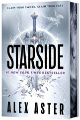 Starside Deluxe Limited Edition Hardcover Alex Aster 2026 1st Print New