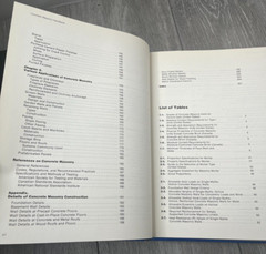 Lot/4: Concrete Masonry, Schematic Wiring, Basic Plumbing, Insulation Manual