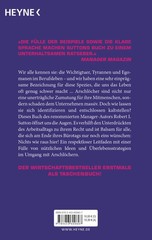 Robert I. Sutton / Der Arschloch-Faktor / 9783453600607