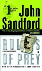 Rules of Prey – Mass Market Paperback By Sandford, John – GOOD