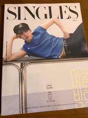 SINGLES Jul 2026 Magazine Cha Jun Hwan Cover Korean Lifestyle Unopened