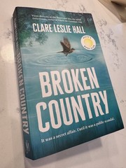 BROKEN COUNTRY Clare Leslie Hall Reese’s Book Club Paperback