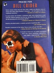 A Romantic Way to Die by Bill Crider Signed 1st Like New Hardcover Sheriff Dan