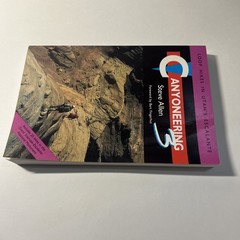 Canyoneering 3 Loop Hikes Utah Escalante Steve Allen Guidebook Hiking PB VG