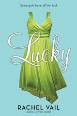 Lucky Hardcover Rachel Vail