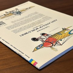 AIRPLANES OF WORLD WAR I Coloring Book ( Dover Coloring Book ) – UNUSED