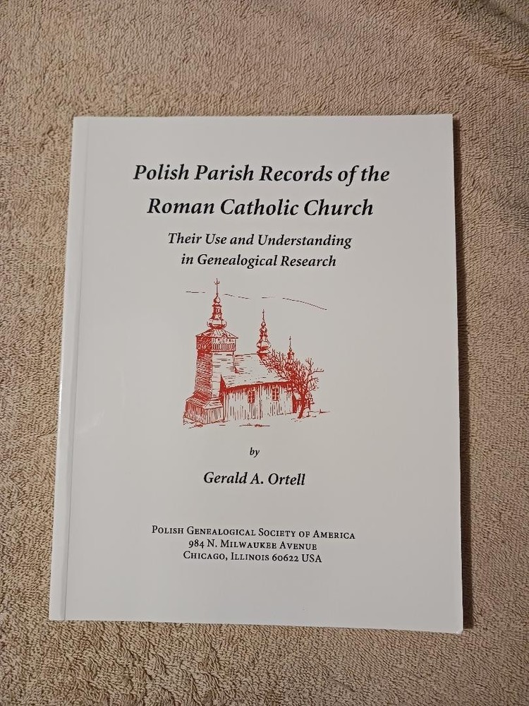 Polish Parish Records Roman Catholic Church Genealogical Research Genealogy