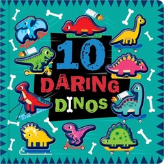 10 Daring Dinos – Jenkins, Cara|Crisp, Dan|Barker, Scott – Very Good – See c…