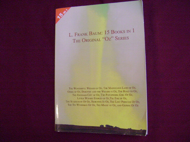 Baum, L. Frank L. Frank Baum: 15 Books in 1. The Original “Oz” Series. The Wond