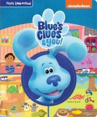 Nickelodeon Blues Clues You – First Look and Find Activity Book – – GOOD