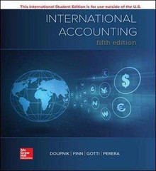 International Accounting by Doupnik