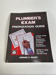 Plumber’s Exam Preparation Guide, Howard C. Massey, 9780934041041