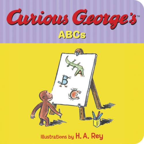 Curious George’s ABCs – Board book By Rey, H. A. – GOOD