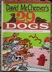 David McCheever’s 29 Dogs by Margaret Holt Illustrated Walter Lorraine HC 1963