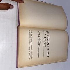 Introduction to Logic by Irving M. Copi (Hardcover)