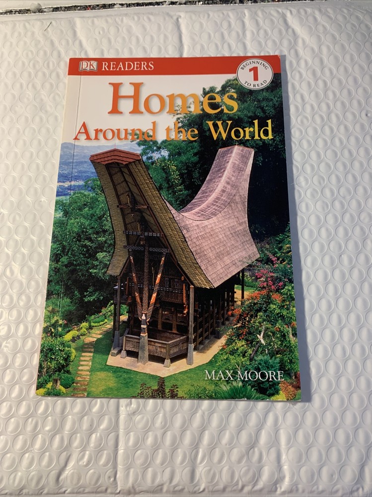 DK Readers Level 1 Ser.: Homes Around the World by Dorling Kindersley Publishing