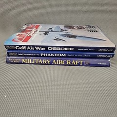 McDonnell Phantom Gulf Air War and Military Aircraft Lot of 3 World Air Power