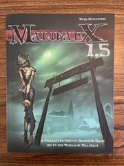 Wyrd Miniatures Malifaux 1.5 (2nd Edition) RPG 32mm Wyrd Games, LLC WYR6018