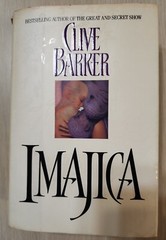 Imajica By Clive Barker ** SIGNED ** 1st Edition 4th Printing DJ / HC