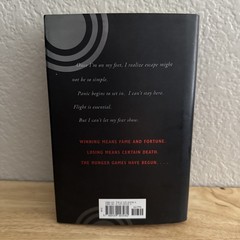 The Hunger Games 1st first Edition Suzanne Collins Hardcover With Dust Jacket