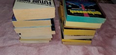 Vintage Fiction Paperback Lot of 14 Variety of Authors Fiction Classics Sci-Fi